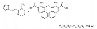 双羟萘酸噻嘧啶.png