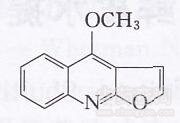 白鲜皮生物碱