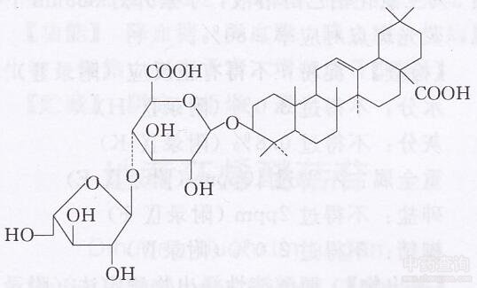 地肤子三萜皂苷