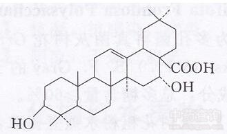 合欢皮皂苷