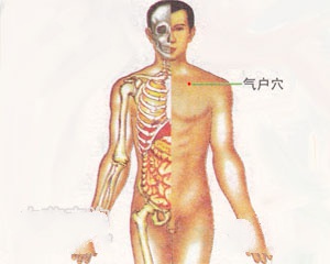 气户穴位