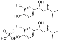 消旋硫酸异丙肾上腺素