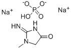磷酸肌酸酐二钠盐, 19604-05-8, 结构式