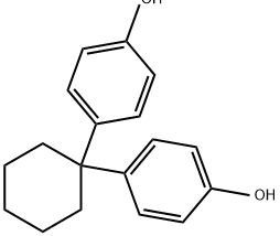 双酚Z, 843-55-0, 结构式