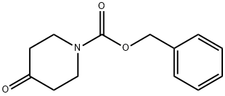 1-Cbz-4-哌啶酮, 19099-93-5, 结构式