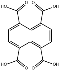 1,4,5,8-萘四甲酸, 128-97-2, 结构式