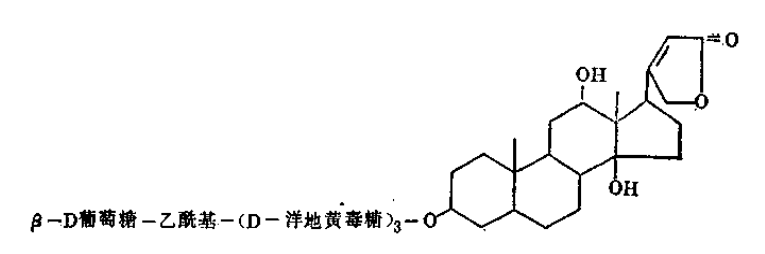 去乙酰毛花甙丙注射液 第 1 张