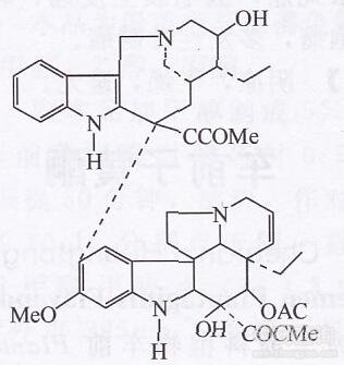 长春花生物碱