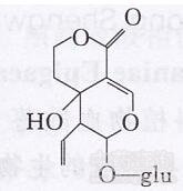 当药裂环烯醚萜苷