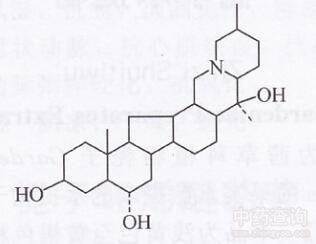 浙贝母生物碱