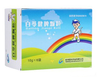 白苓健脾颗粒